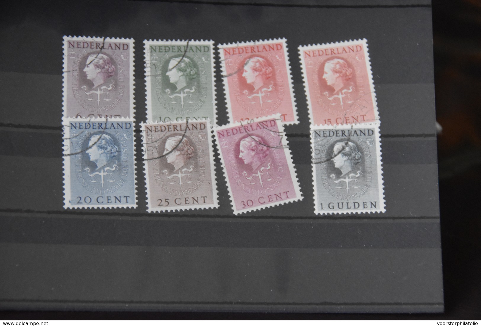 L 408 ++ 1951 NEDERLAND NETHERLANDS PAYS BAS NIEDERLANDE HOLANDA  CANCELLED GESTEMPELD - Dienstzegels