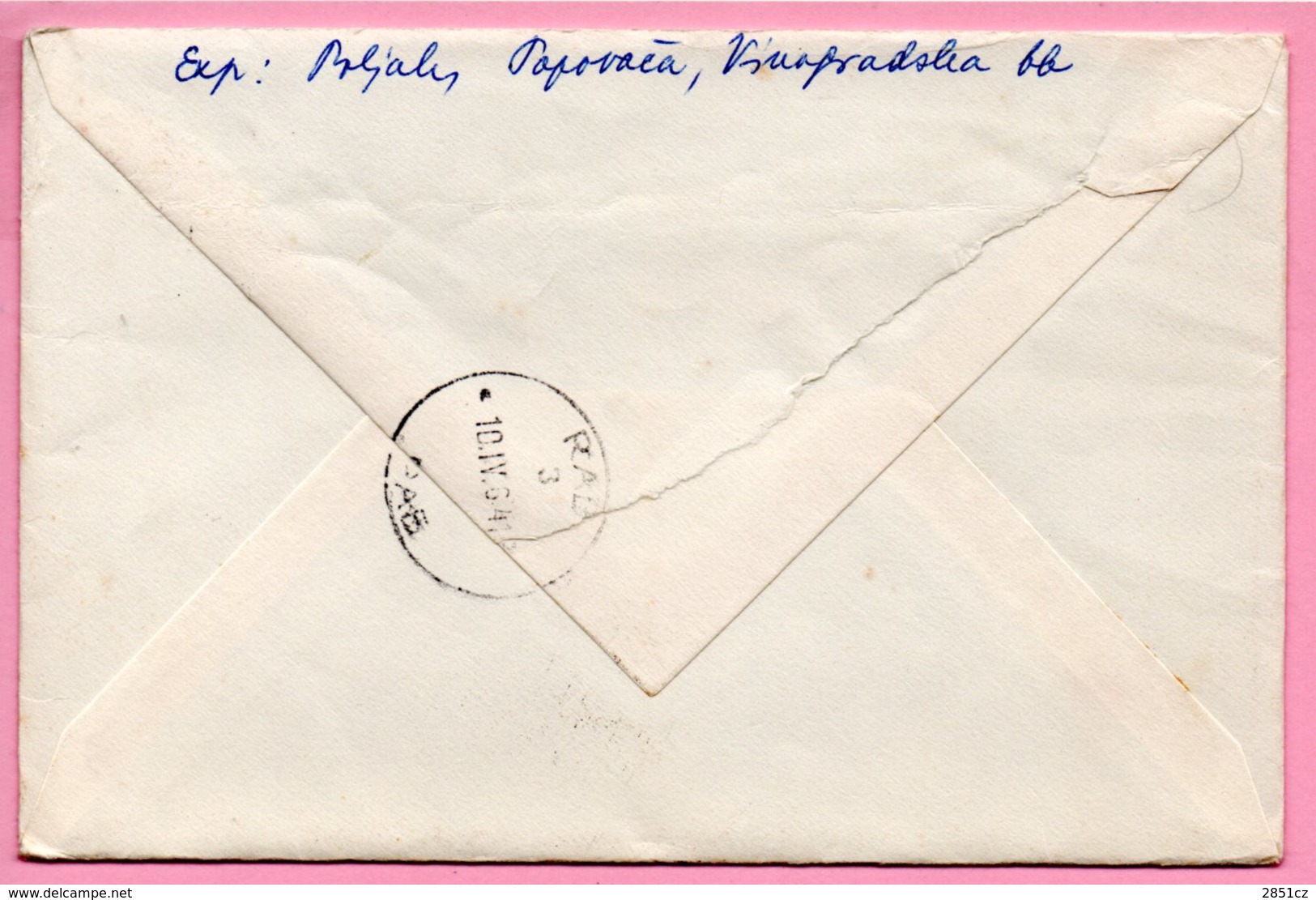 Letter - Postmark Zagreb, 9.4.1964. / Rab, 10.4.1960., Yugoslavia - Sonstige & Ohne Zuordnung