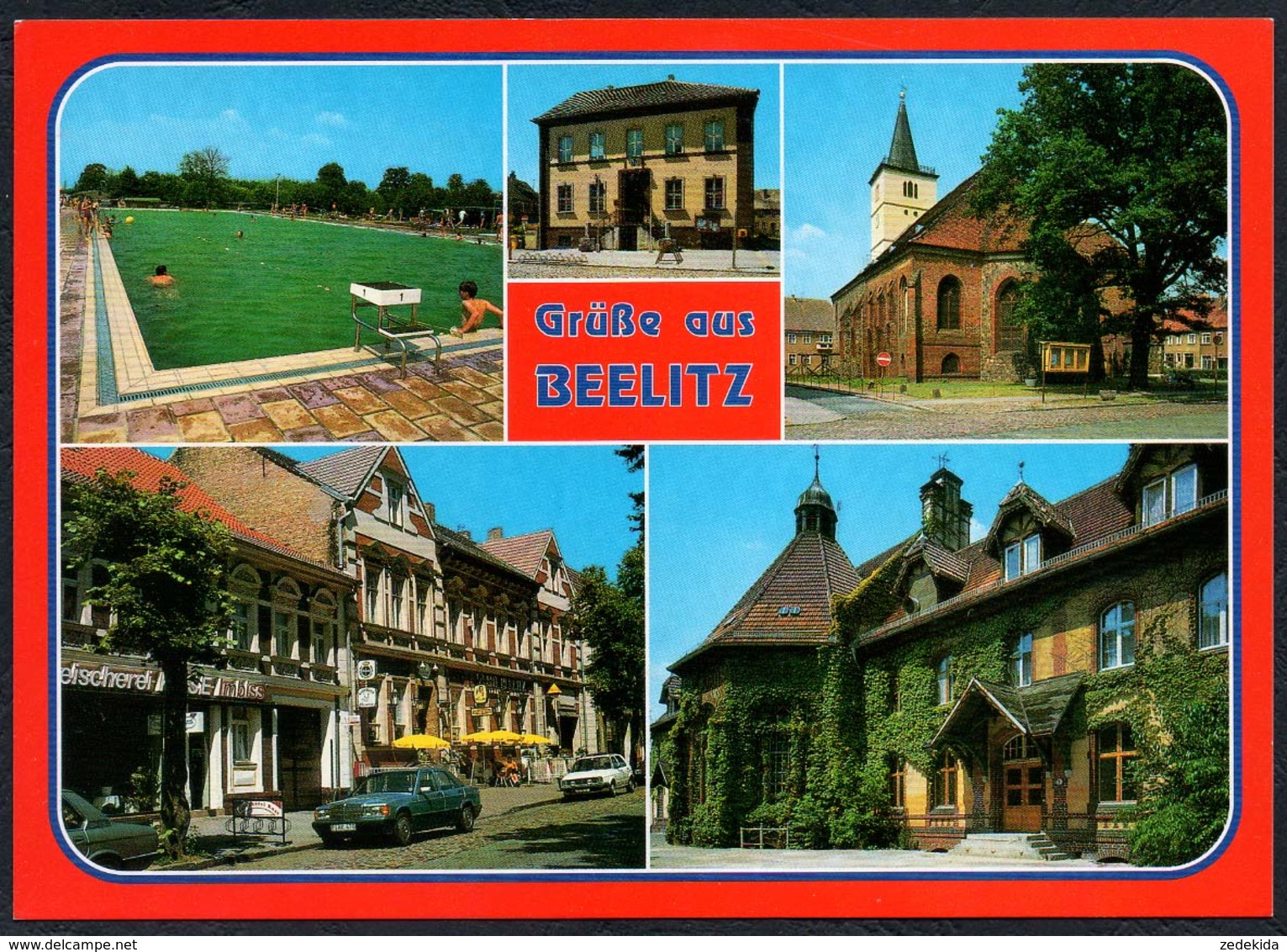 D1194 - TOP Beelitz - Bild Und Heimat Reichenbach - Qualitätskarte - Beelitz