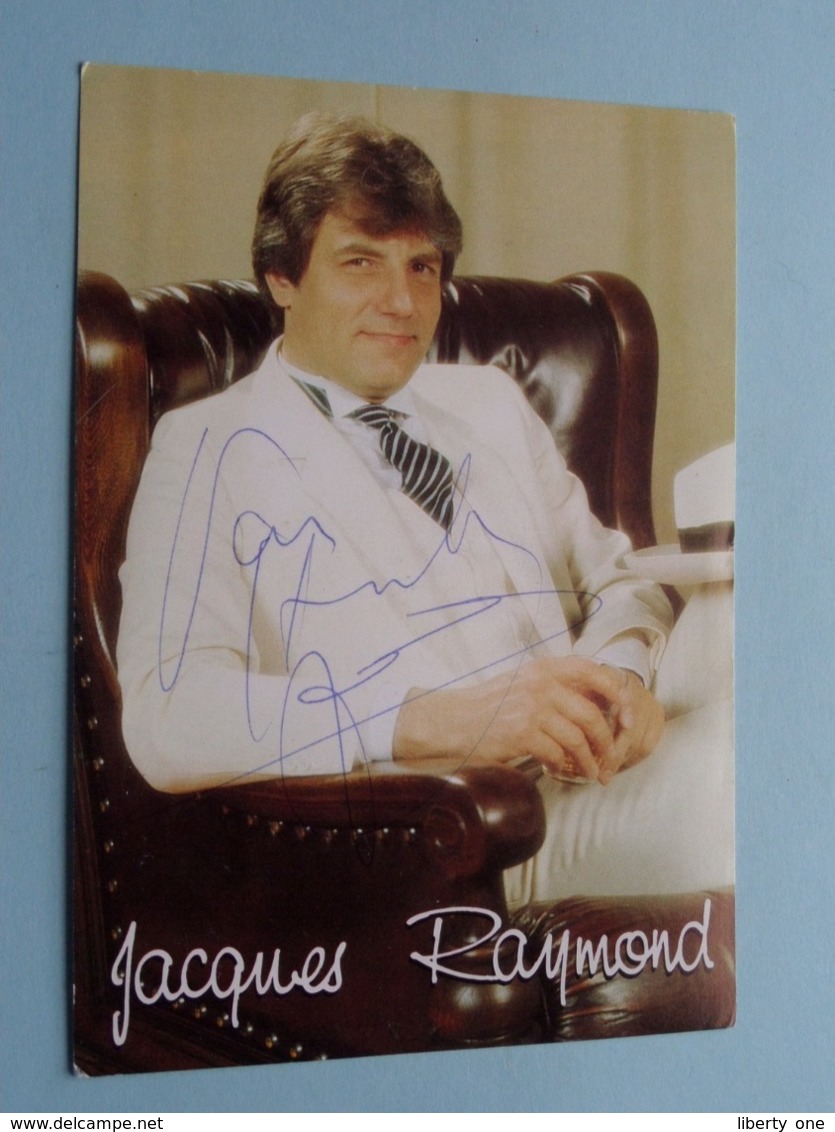 JACQUES RAYMOND ( Publi De ZETELHALLEN Hoboken - Mechelen ) Anno 19?? ( Zie Foto Voor Details ) ! - Signed Photographs