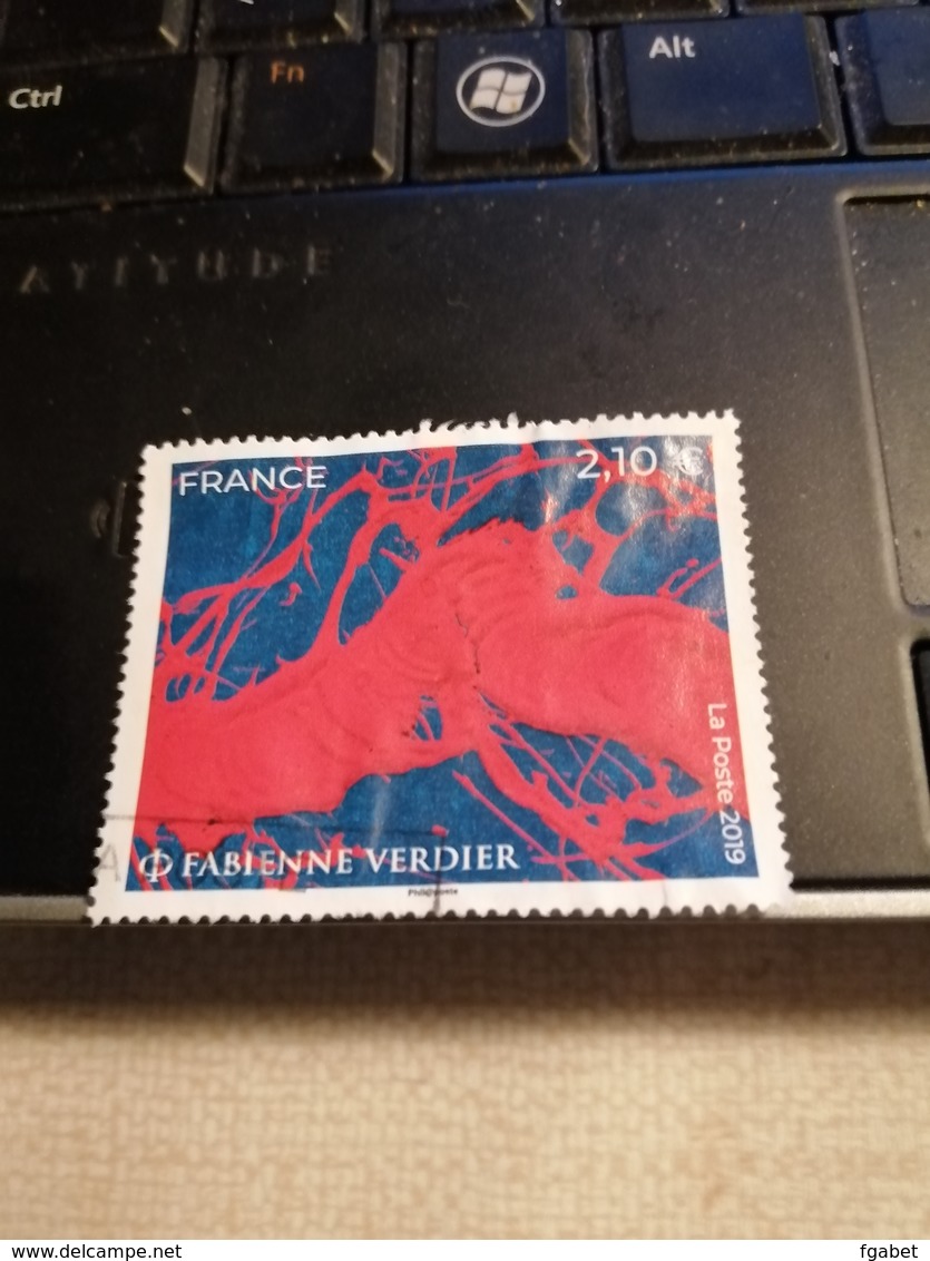 Fabienne Verdier (2019) - Used Stamps