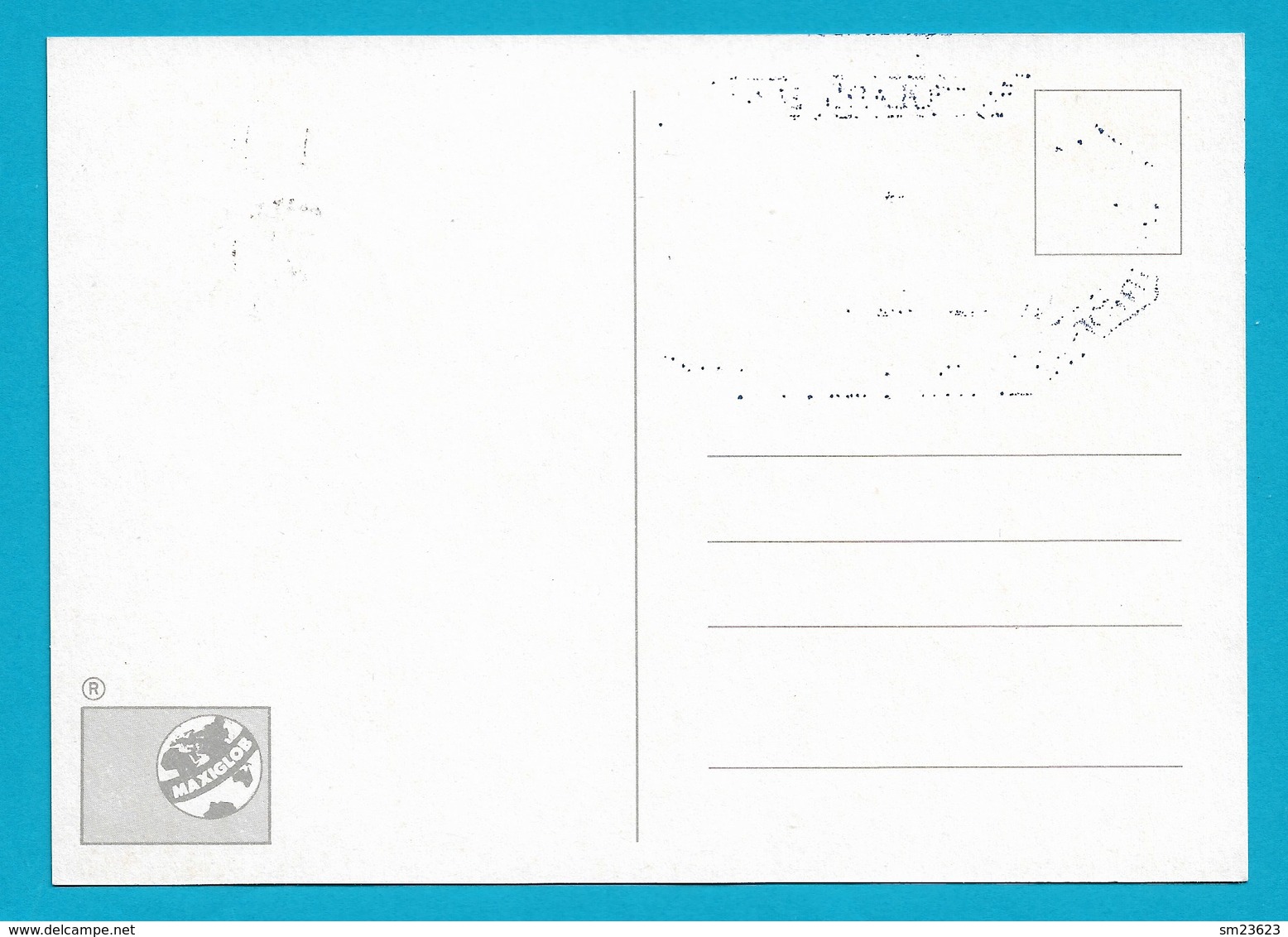 RSA 1988 , Natal Flood Disaster - Maximum Card - Stempel FS "Polarstern" Kaapstad 18.III.88 - Gebraucht
