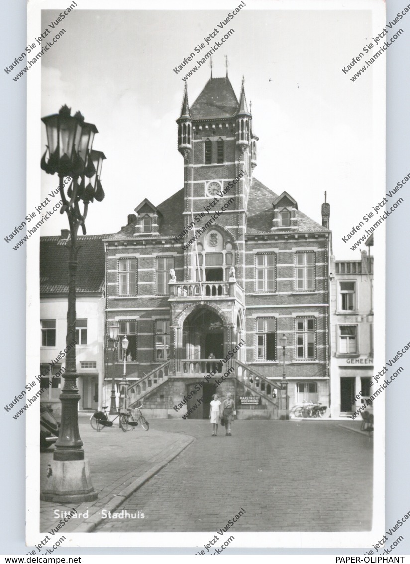 SITTARD, Stadhuis, 1957 - Sittard