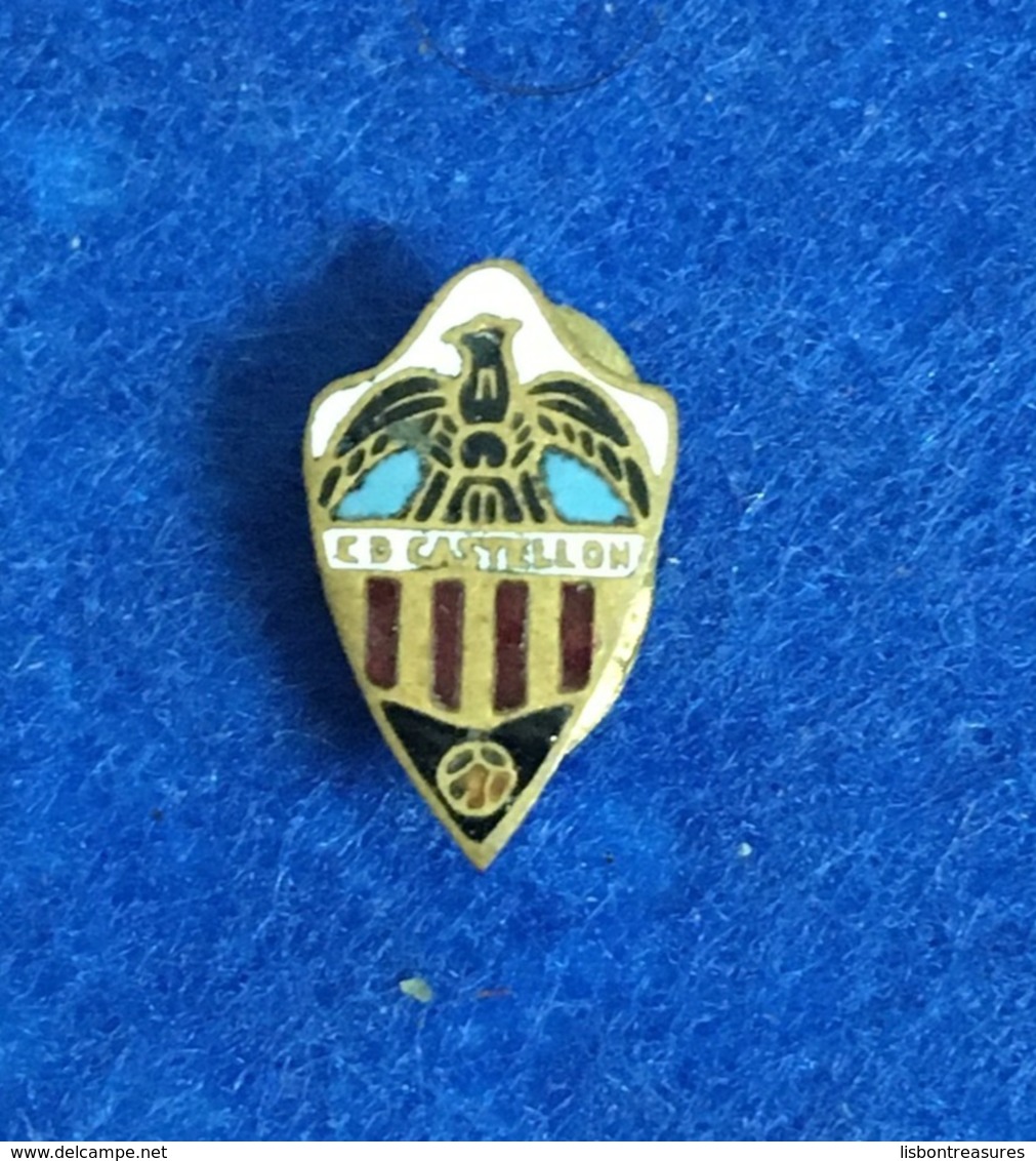 ANTIQUE LAPEL PIN / BADGE SOCCER / CALCIO SPAIN CLUB DEPORTIVO CASTELLON - Calcio