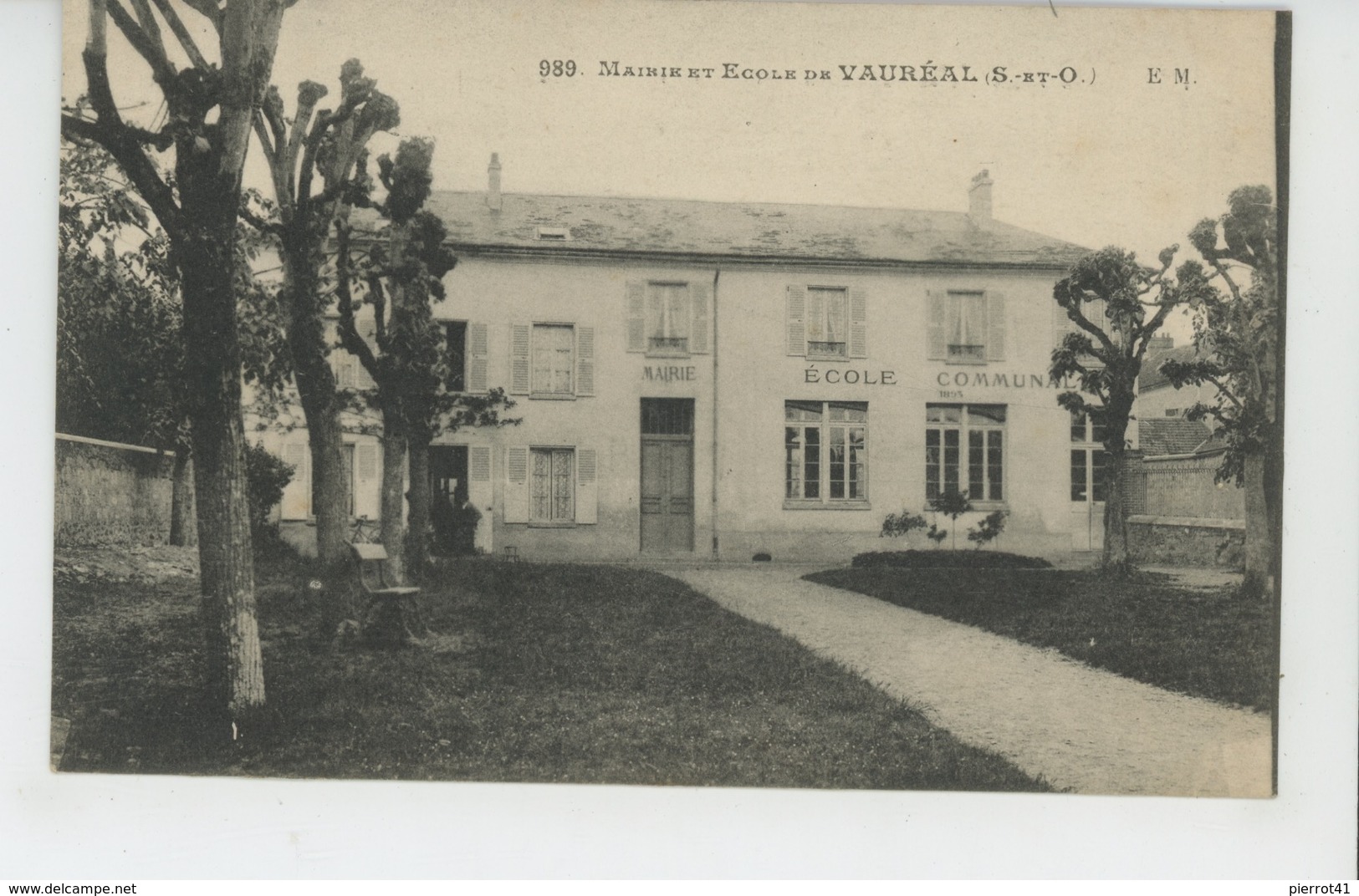 VAURÉAL - Mairie Et Ecole - Vauréal