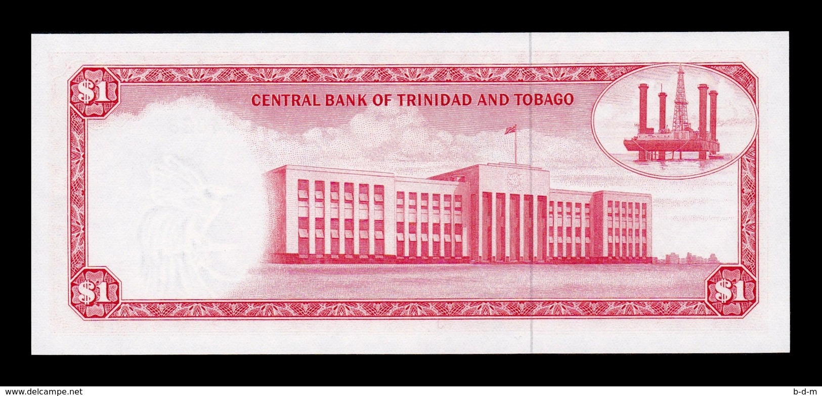 Trinidad & Tobago 1 Dollar L. 1964 (1977) Pick 30a SC UNC - Trinidad Y Tobago