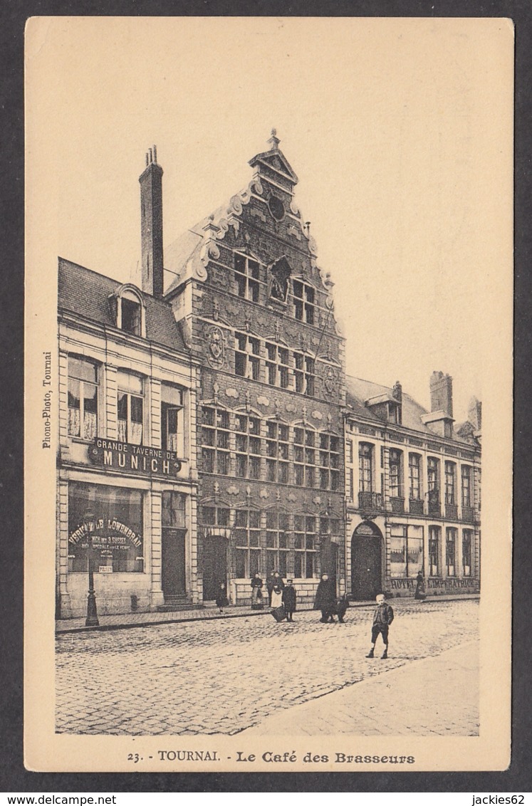 104955/ TOURNAI, Le Café Des Brasseurs - Tournai