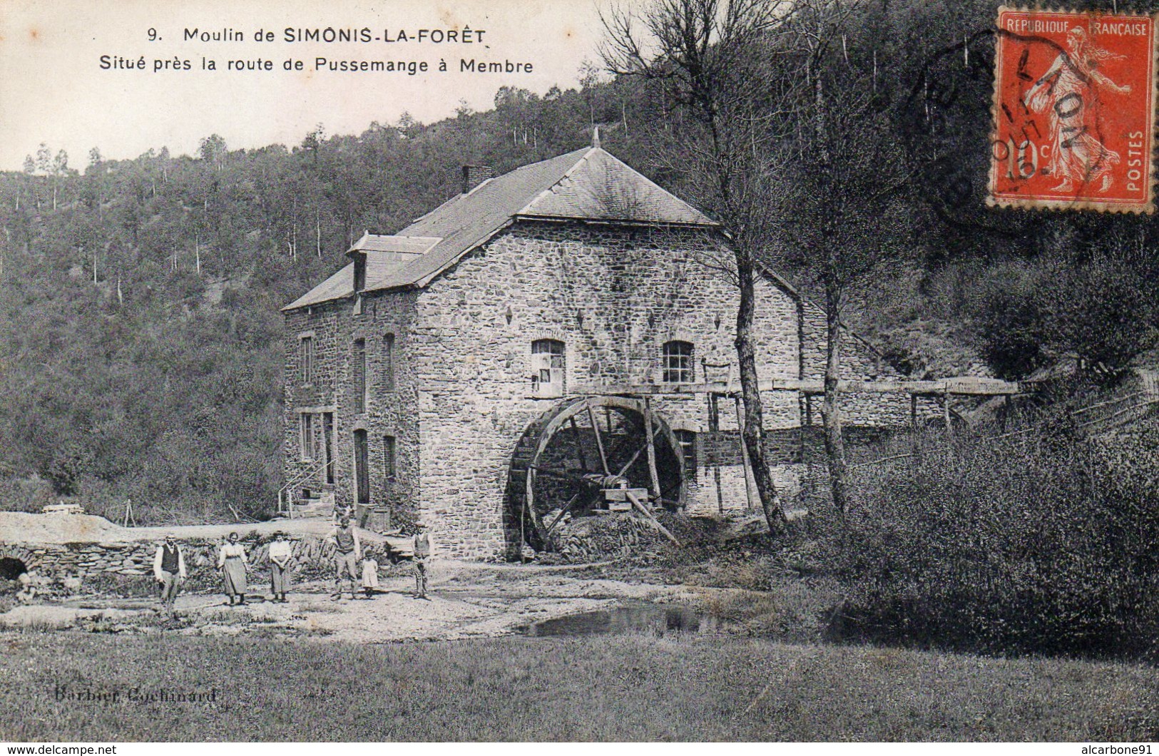 VRESSE SUR SEMOIS - La Forêt - Moulin De Simonis La Forêt - Vresse-sur-Semois