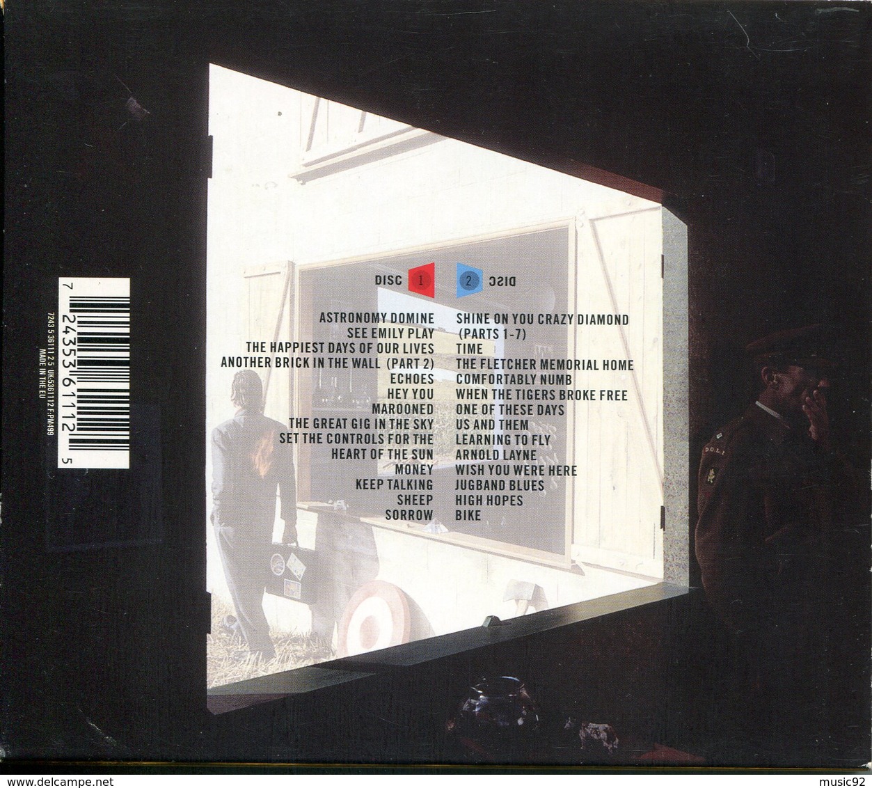 Pink Floyd - X2 CD Album - Echoes - - Disco, Pop