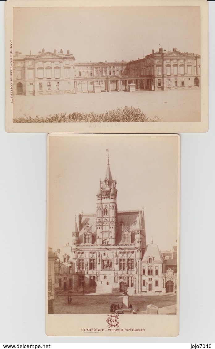 Compiègne-Villers Cotterets - Anciennes (Av. 1900)