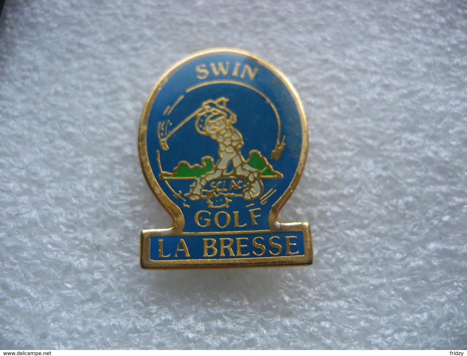 Pin's Du Swin Golf De La BRESSE (Dépt 88) - Golf