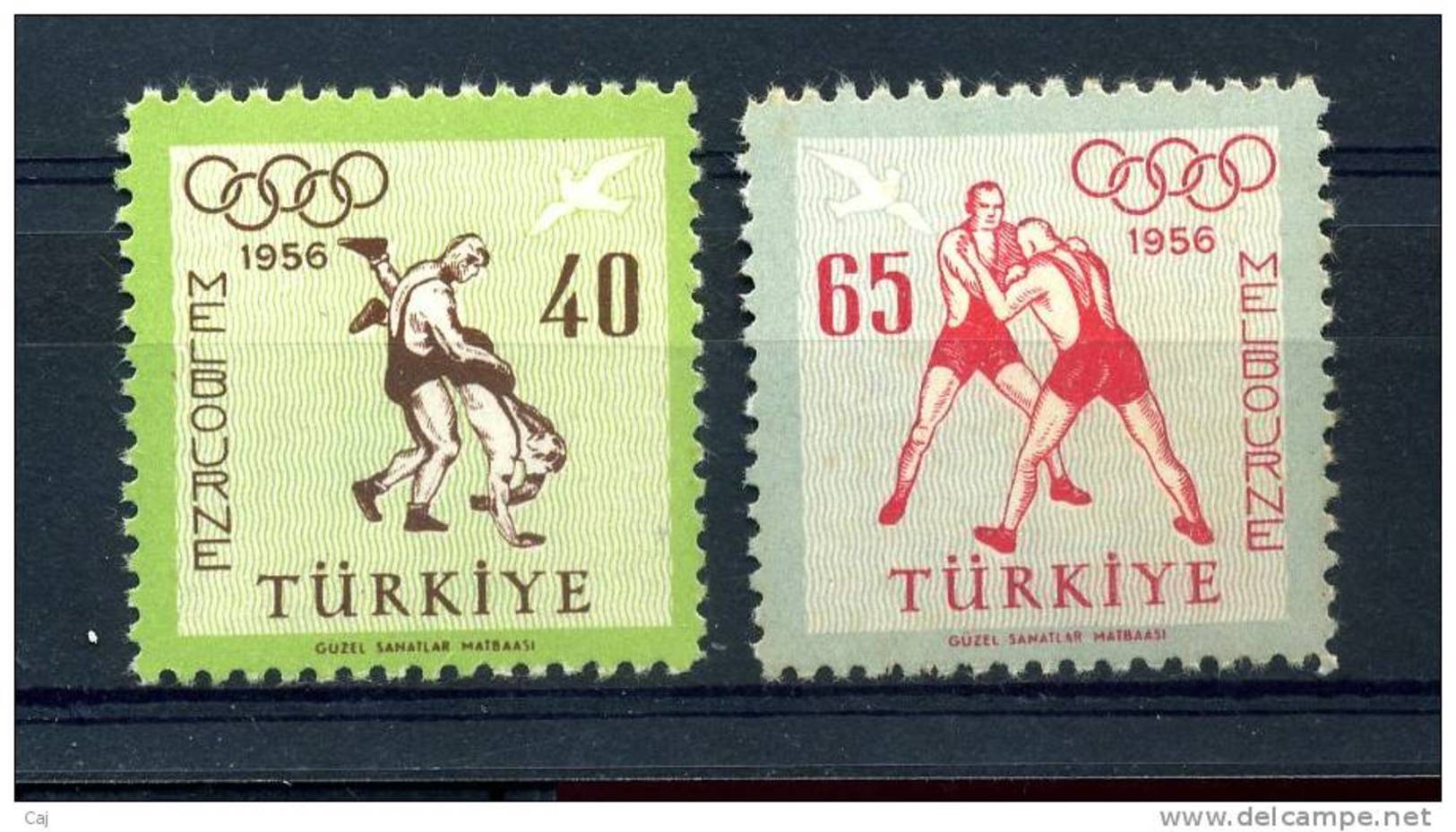 Turquie  -  Avion  :  Yv  35-36  ** - Luftpost