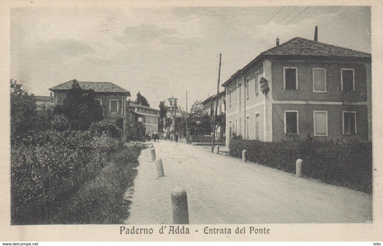 Lombardia - Lecco - Paderno D'Adda - Entrata Dal Ponte - Bella Veduta - Altri & Non Classificati