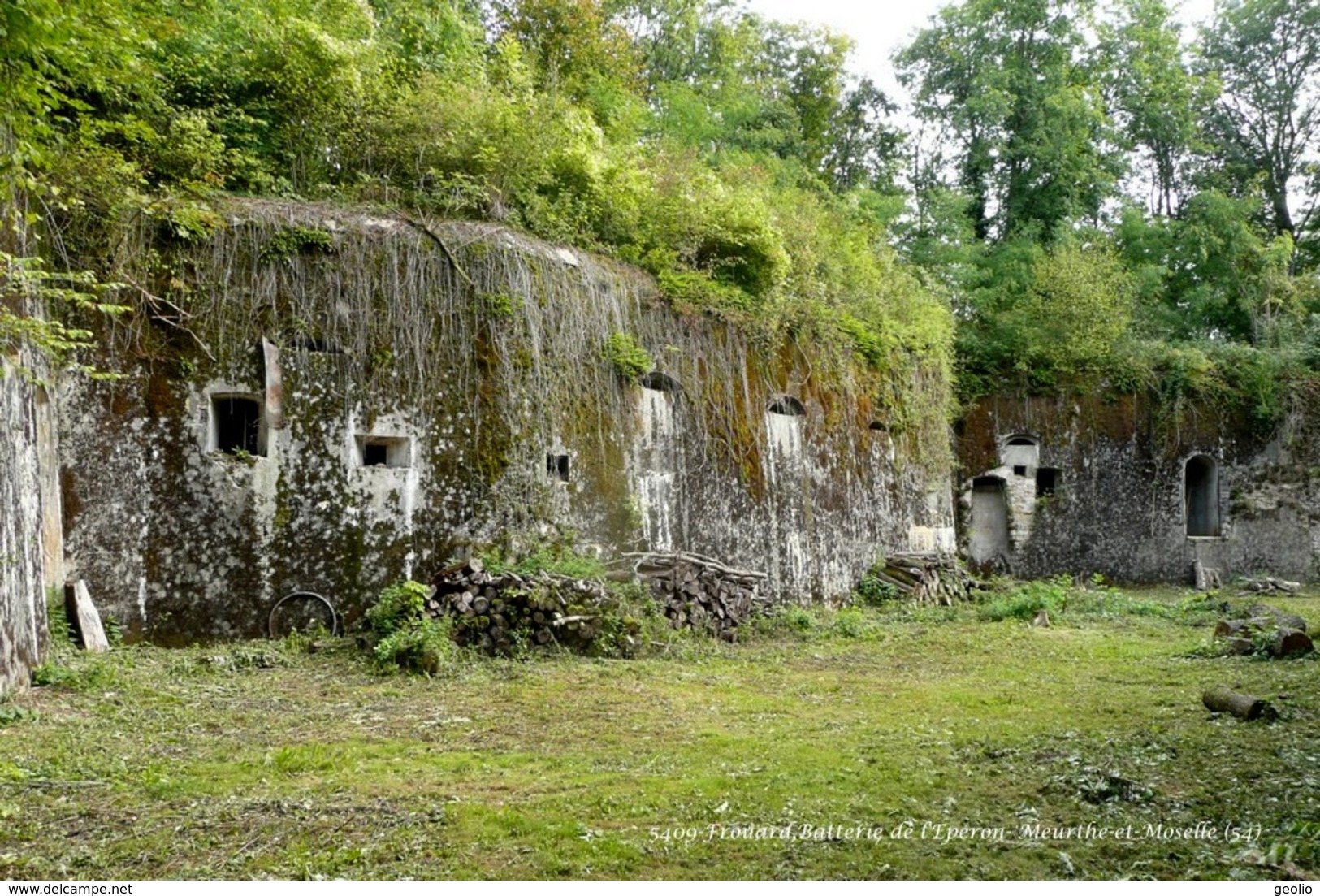 Frouard (54)- Batterie De L'Eperon (Edition à Tirage Limité) - Frouard