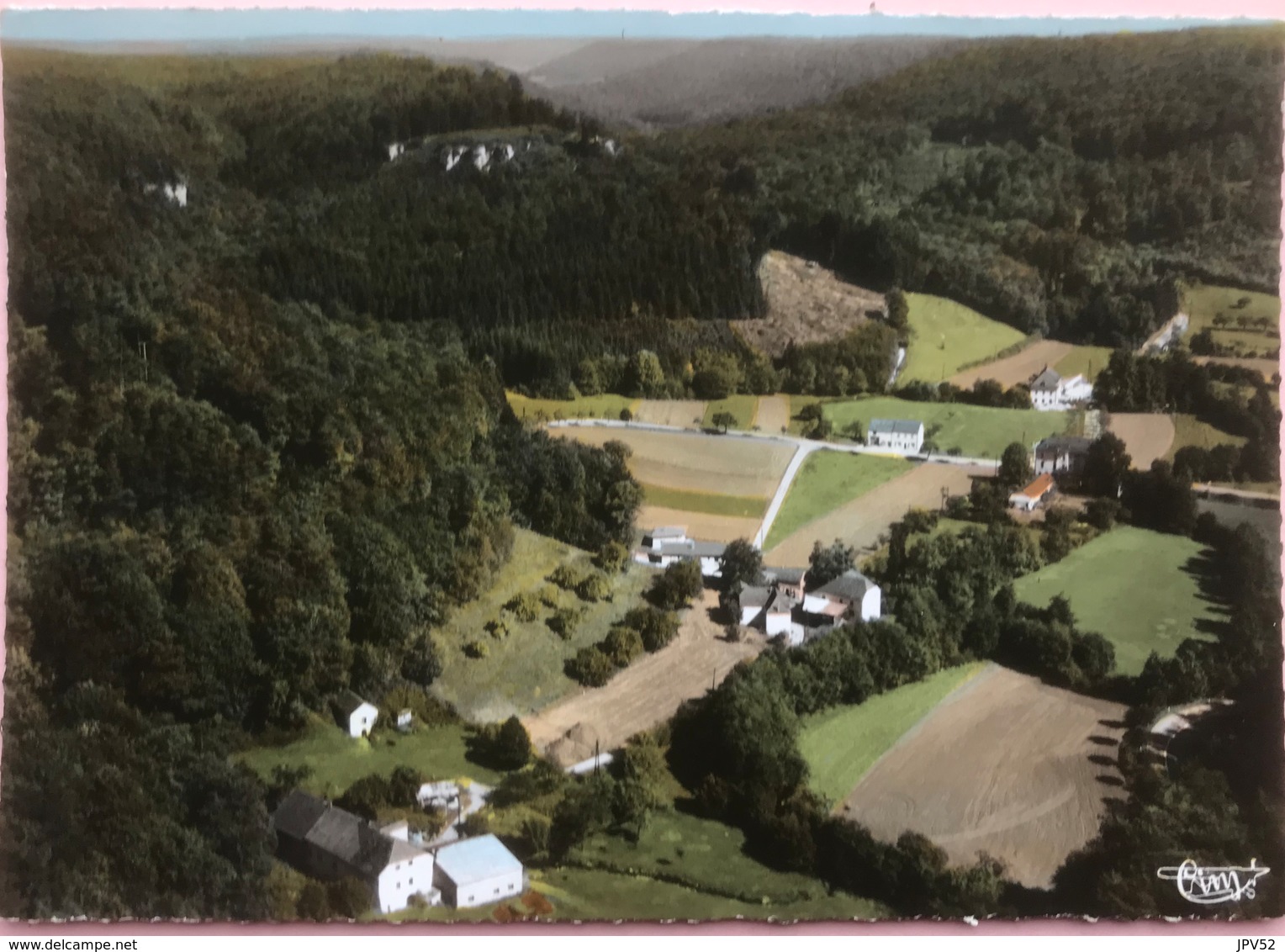 (2596) Waldbillig - Mullerthal - Vue Aérienne - Echternach