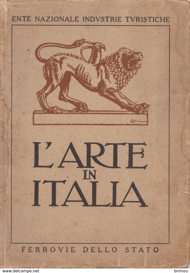 L'Arte In Italia, Livre De 1926. - Livres Anciens