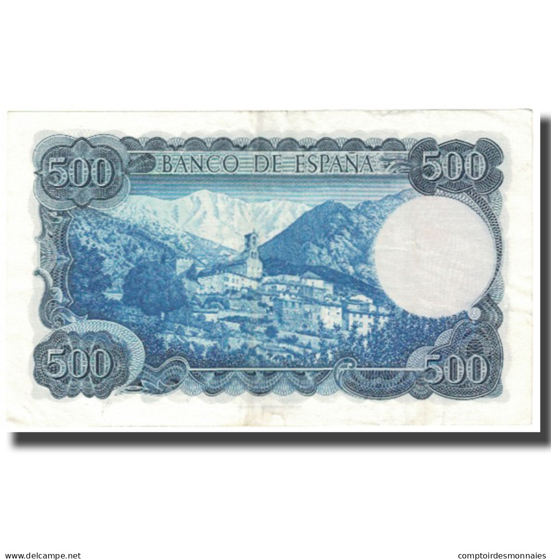 Billet, Espagne, 500 Pesetas, 1971, 1971-07-23, KM:153a, SUP+ - 500 Peseten