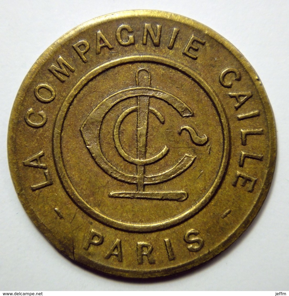 Compagnie Caille - 10c - Monetari / Di Necessità