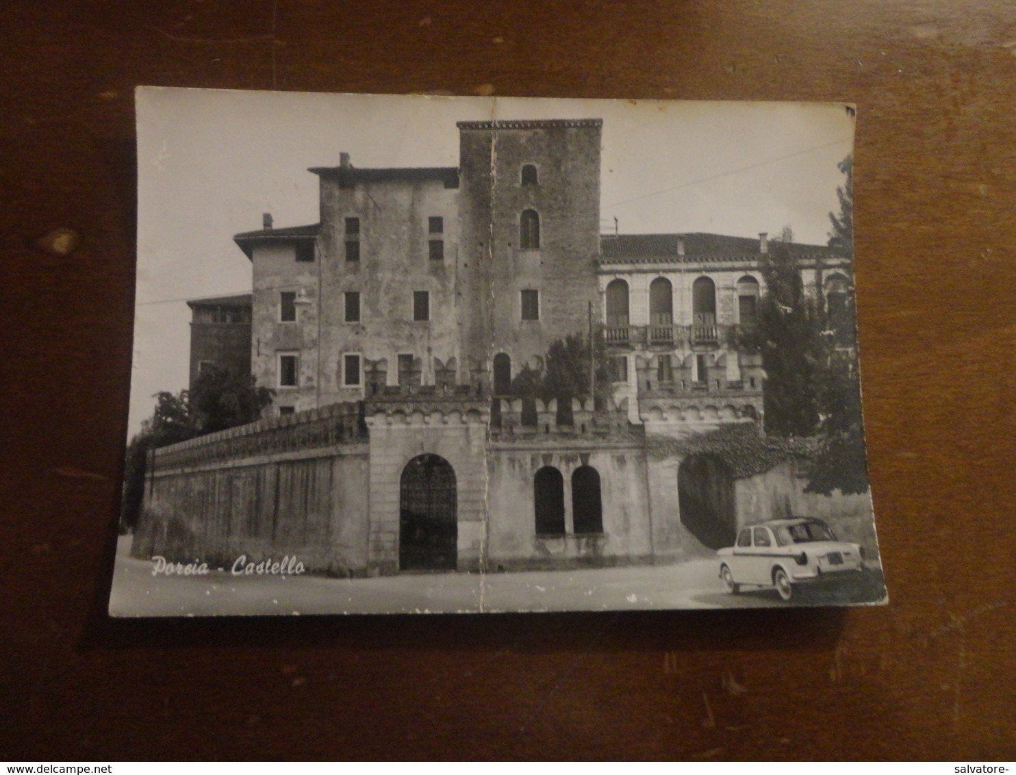 CARTOLINA  TRAPANI-IL PORTO-VIAGGIATA 1957 - Trapani