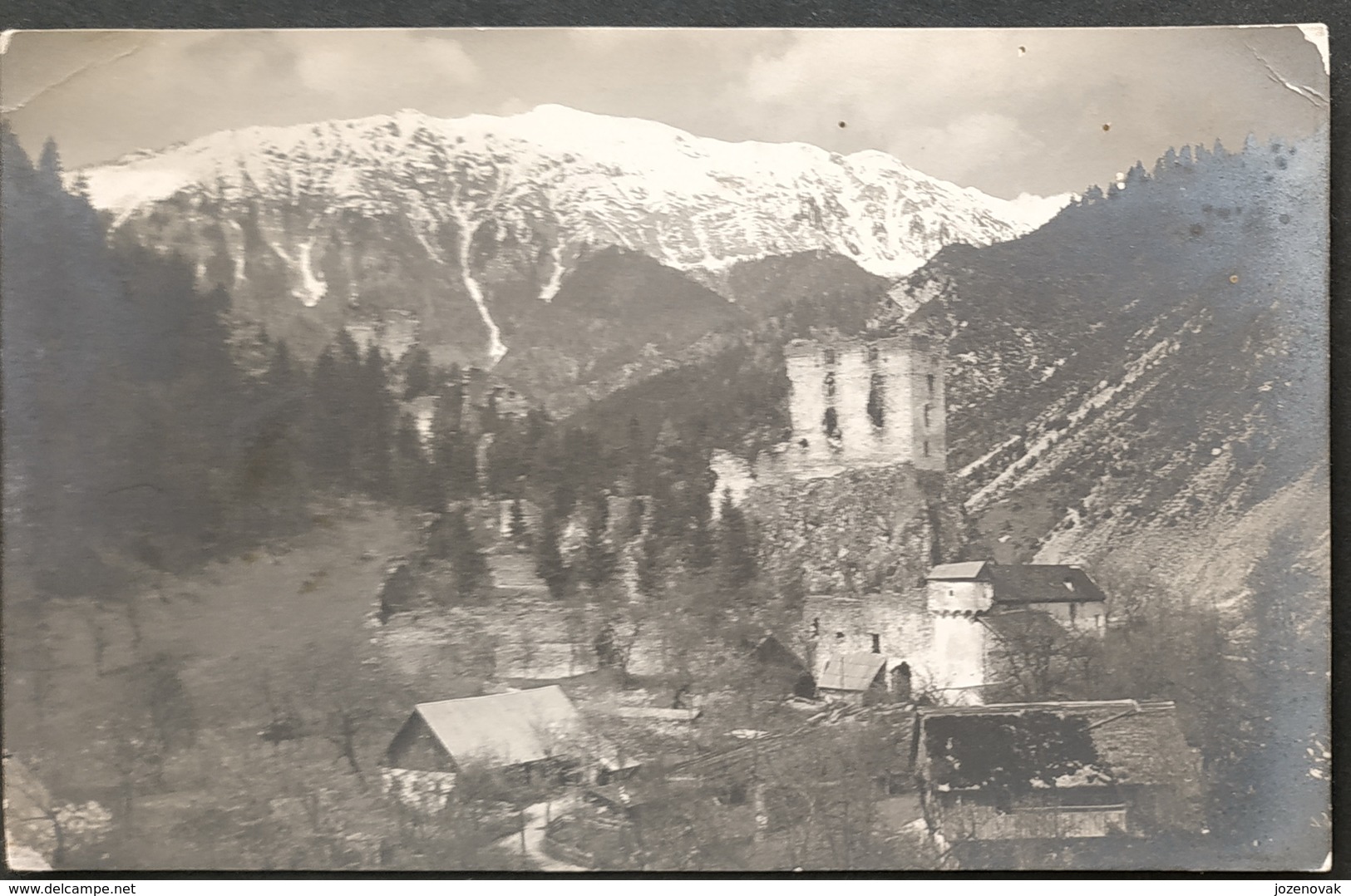 Begunje - Lambergerjeva Razvalina - Begunjščica - žig Vilfanova Koča Na Begunjščici - Slowenien