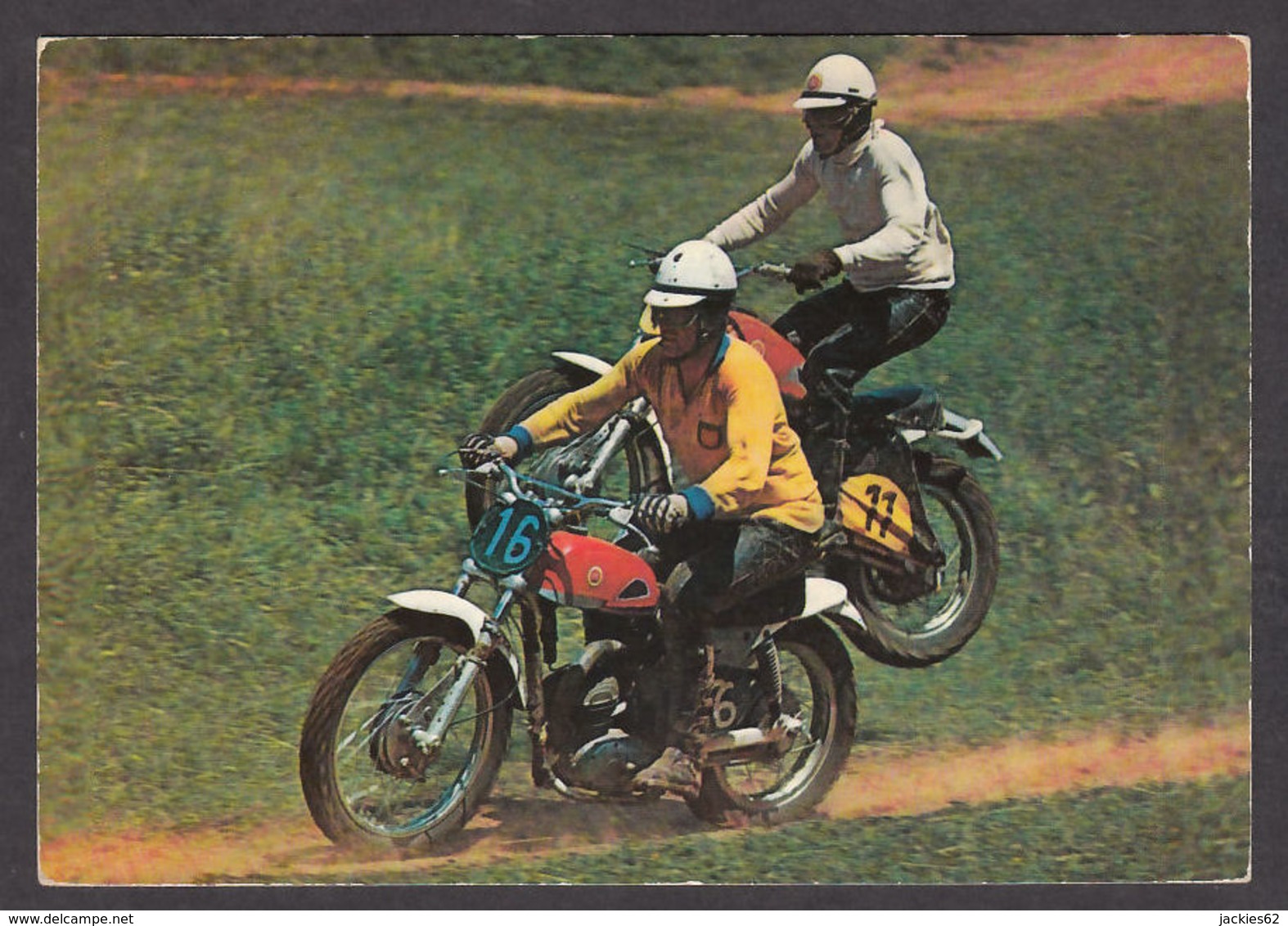 95764/ MOTO, Moto-cross, 1980 - Motorcycle Sport