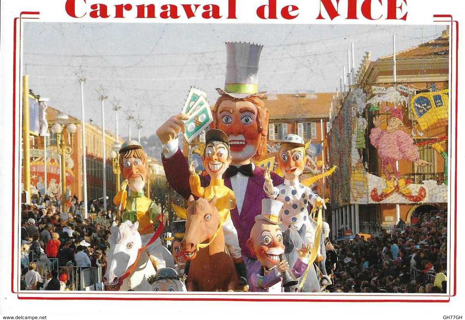 CP CARNAVAL DE NICE - Carnaval