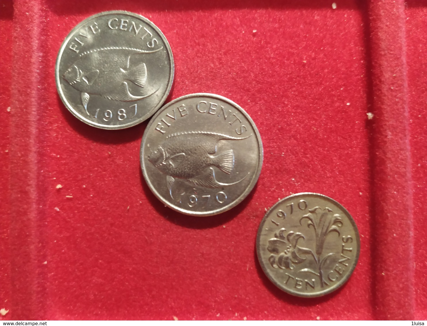 Bermuda 3 Monete Diverse - Benín