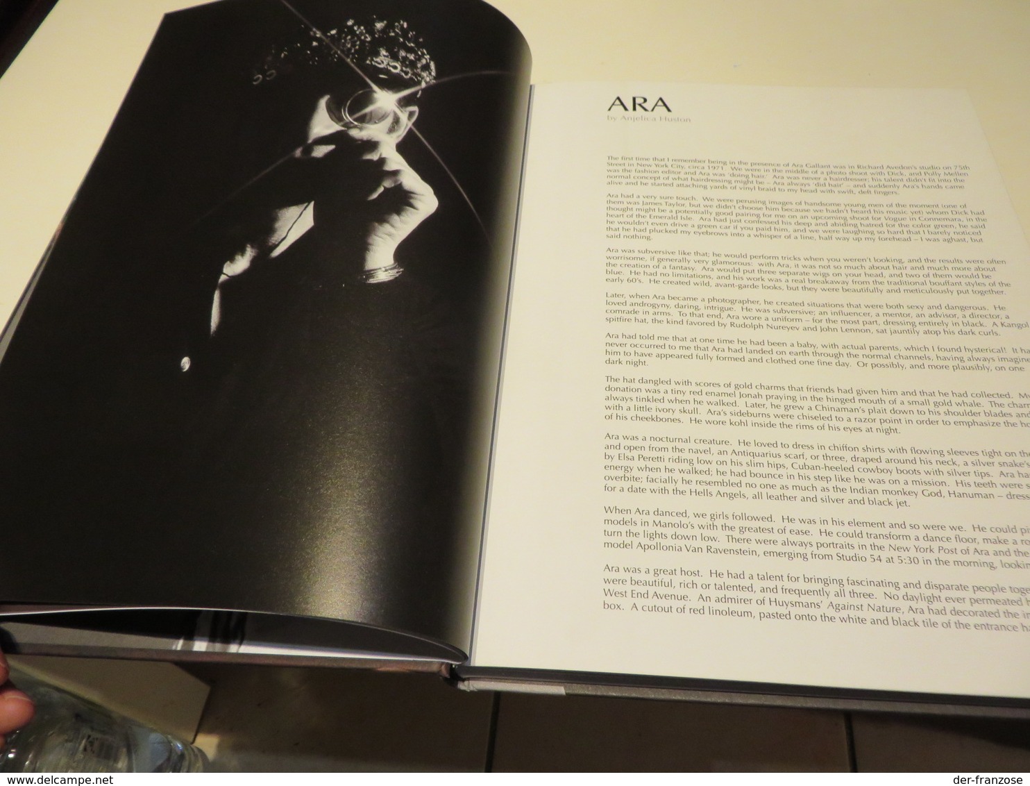 A R A  G A L L A N T  DAVID WILLS  INTRODUCTION BY ANJELICA HUSTON  FOTOBUCH - Photographie