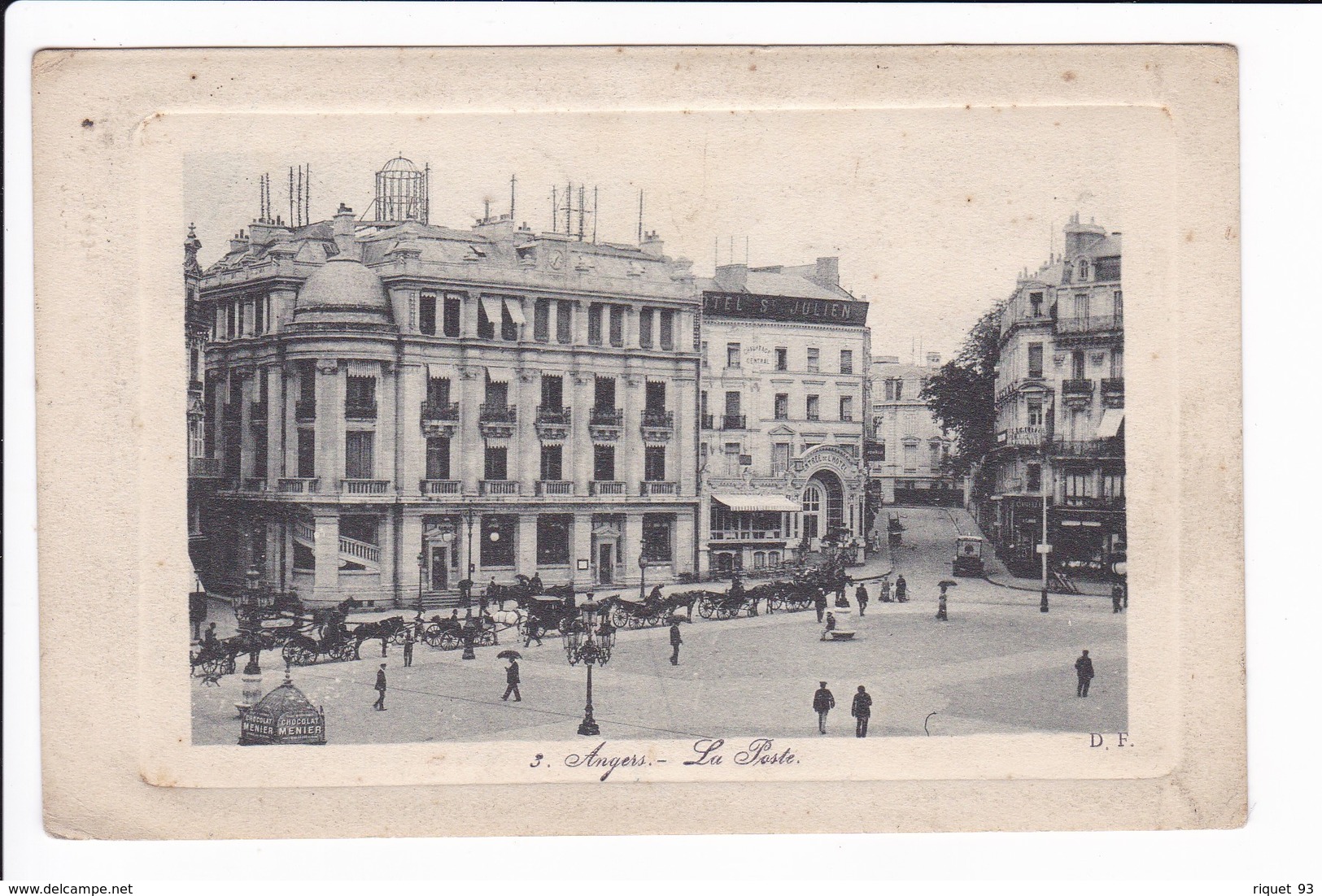 3 - ANGERS - La Poste - Angers