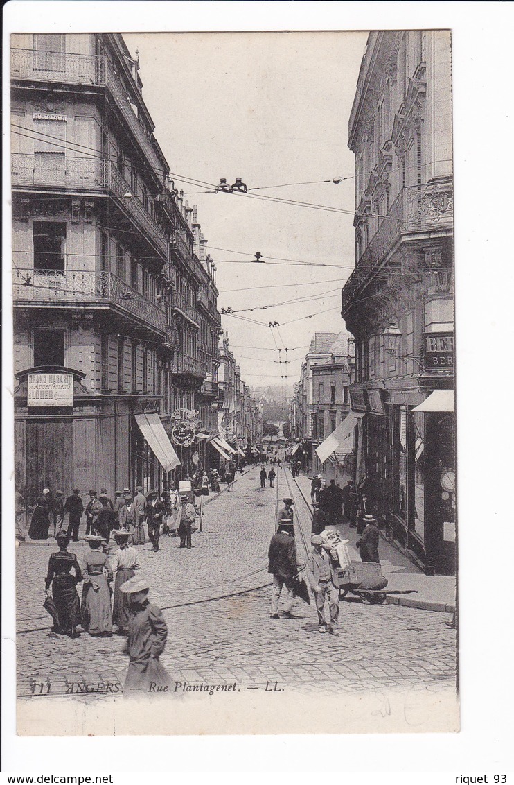 111 - ANGERS - Rue Plantagenet - Angers