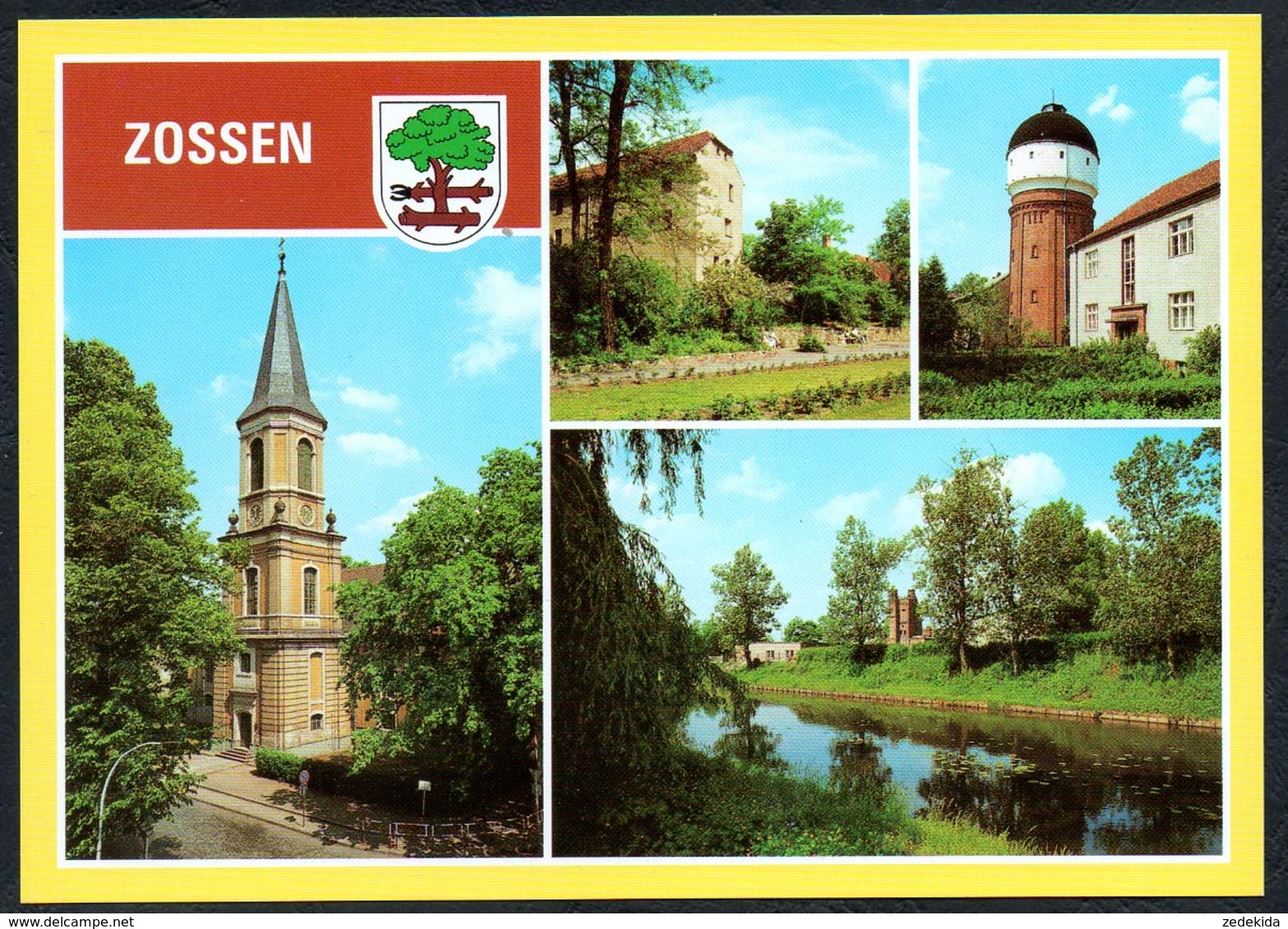 D1269 - TOP Zossen - Bild Und Heimat Reichenbach - Qualitätskarte - Zossen