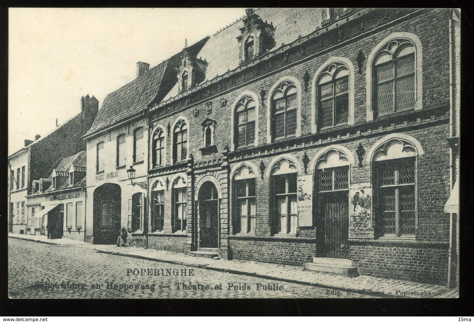 Poperinghe Schowburg En Hoppewaag Théâtre Et Poids Public - Poperinge