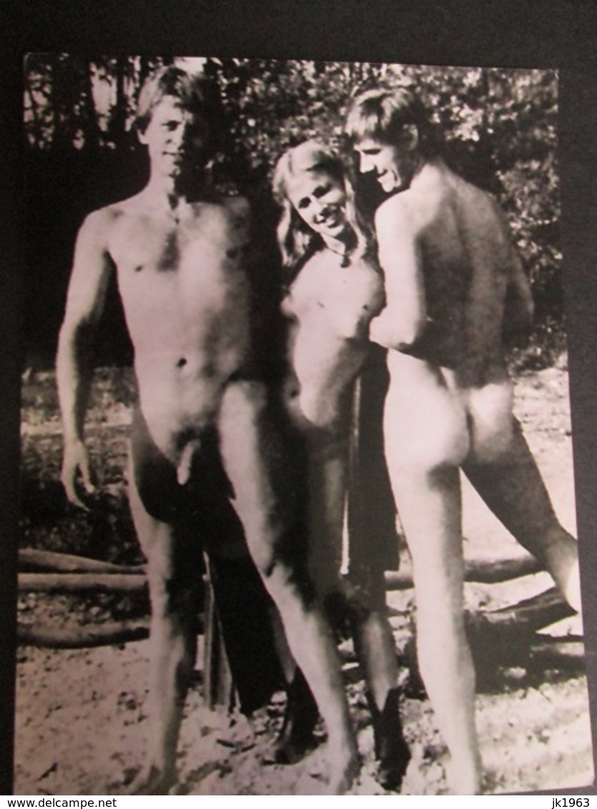 BOYS AND GIRL NUDE, GARÇONS ET FILLE NUE - Personnes Anonymes