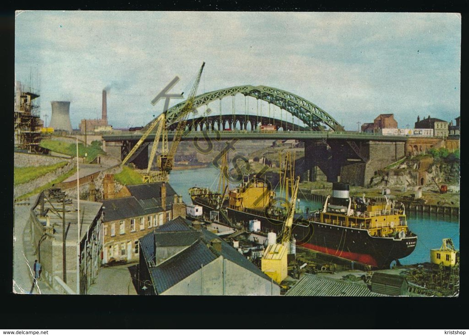 Sunderland - Weartmouth Bridge [AA29-285 - Altri & Non Classificati