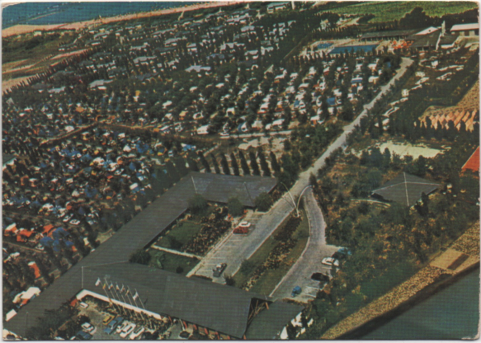 Ca' Lino Di Chioggia (Venezia): Villaggio Turistico Isamar, Camping Caravanning. Viaggiata 1978 - Chioggia