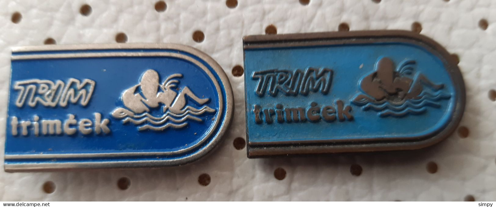 Swimming Swimmer Trimcek Slovenia Pins - Natation