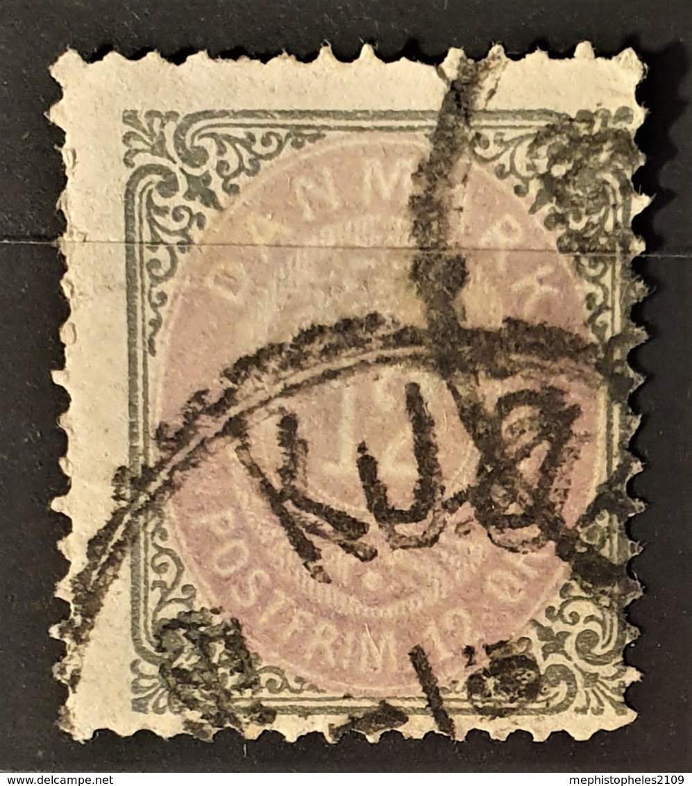 DANISH WEST INDIES 1874/79 - Canceled - Sc# 11a - 12c - Danimarca (Antille)