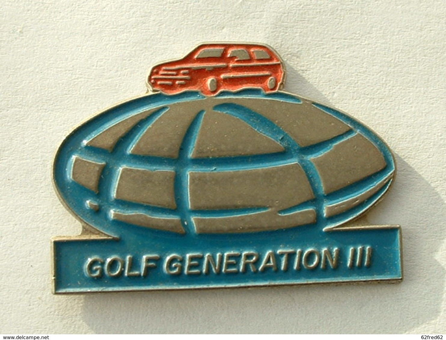 PIN'S VOLKSWAGEN GOLF GENERATION III - Volkswagen