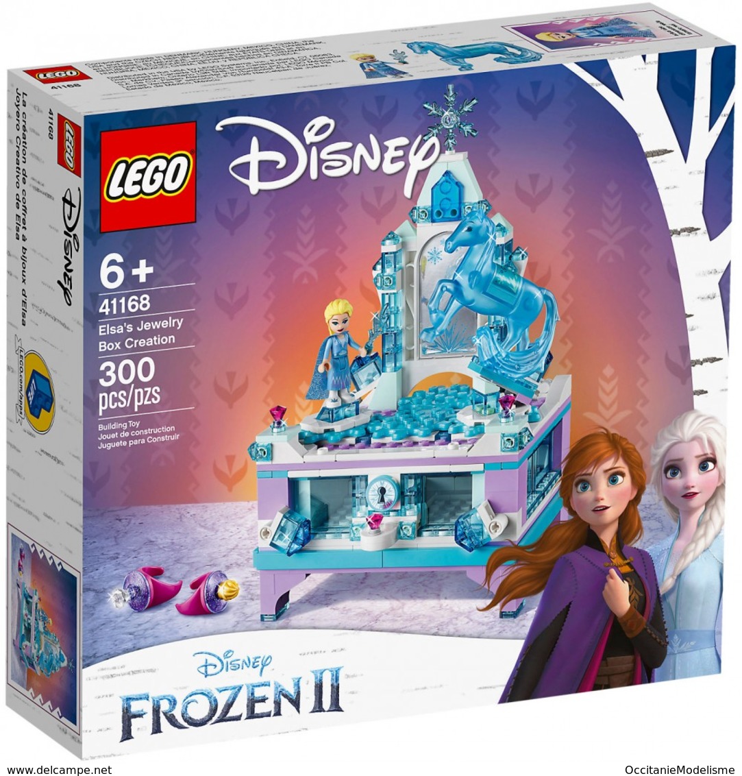 Lego Disney - LA BOITE A BIJOUX D'ELSA Elsa’s Jewelry Réf. 41168 Neuf En Boîte - Ohne Zuordnung