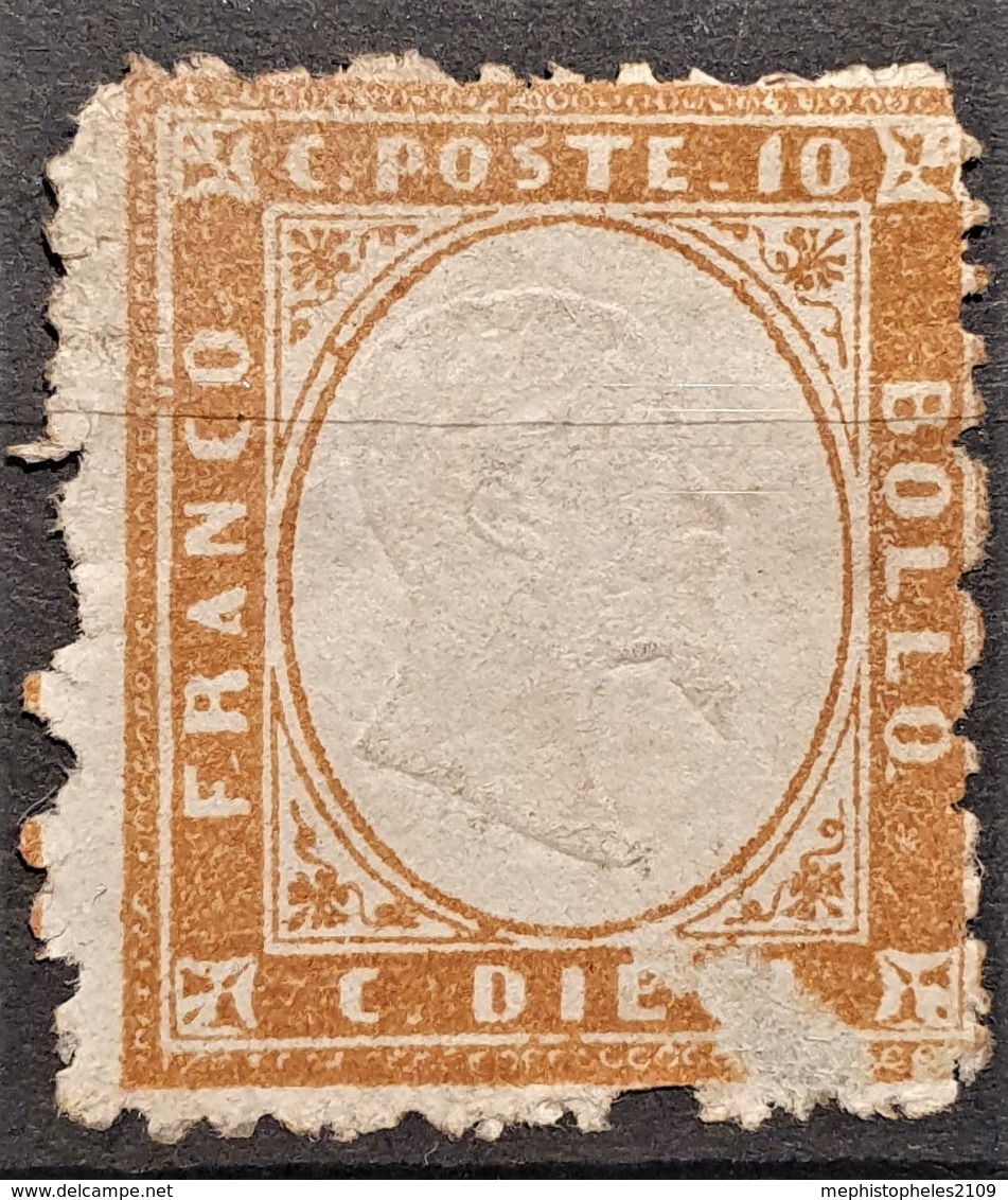 ITALY / ITALIA 1862 - MNG - Sc# 17 -10c - Mint/hinged