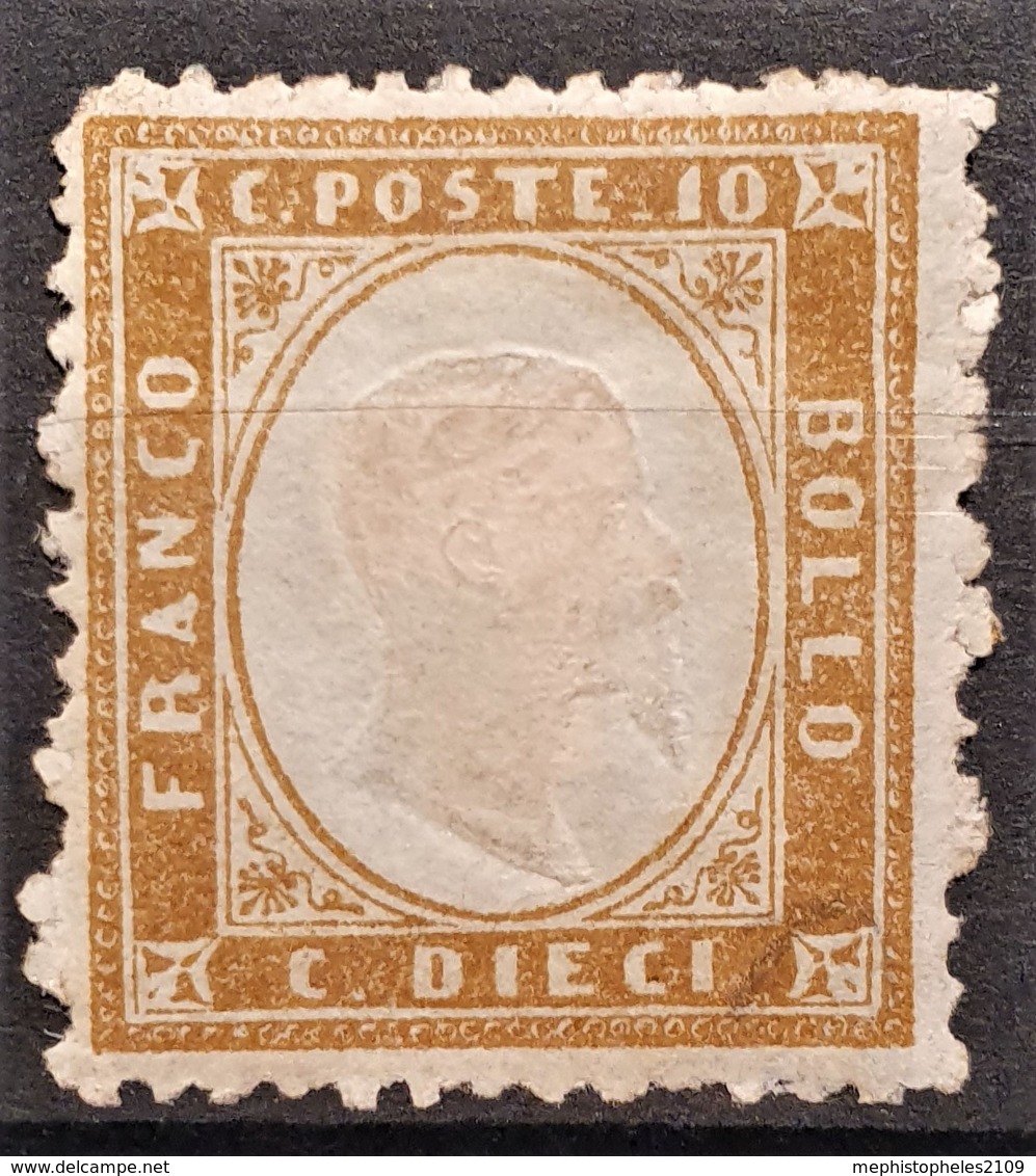 ITALY / ITALIA 1862 - MNG - Sc# 17 -10c - Neufs