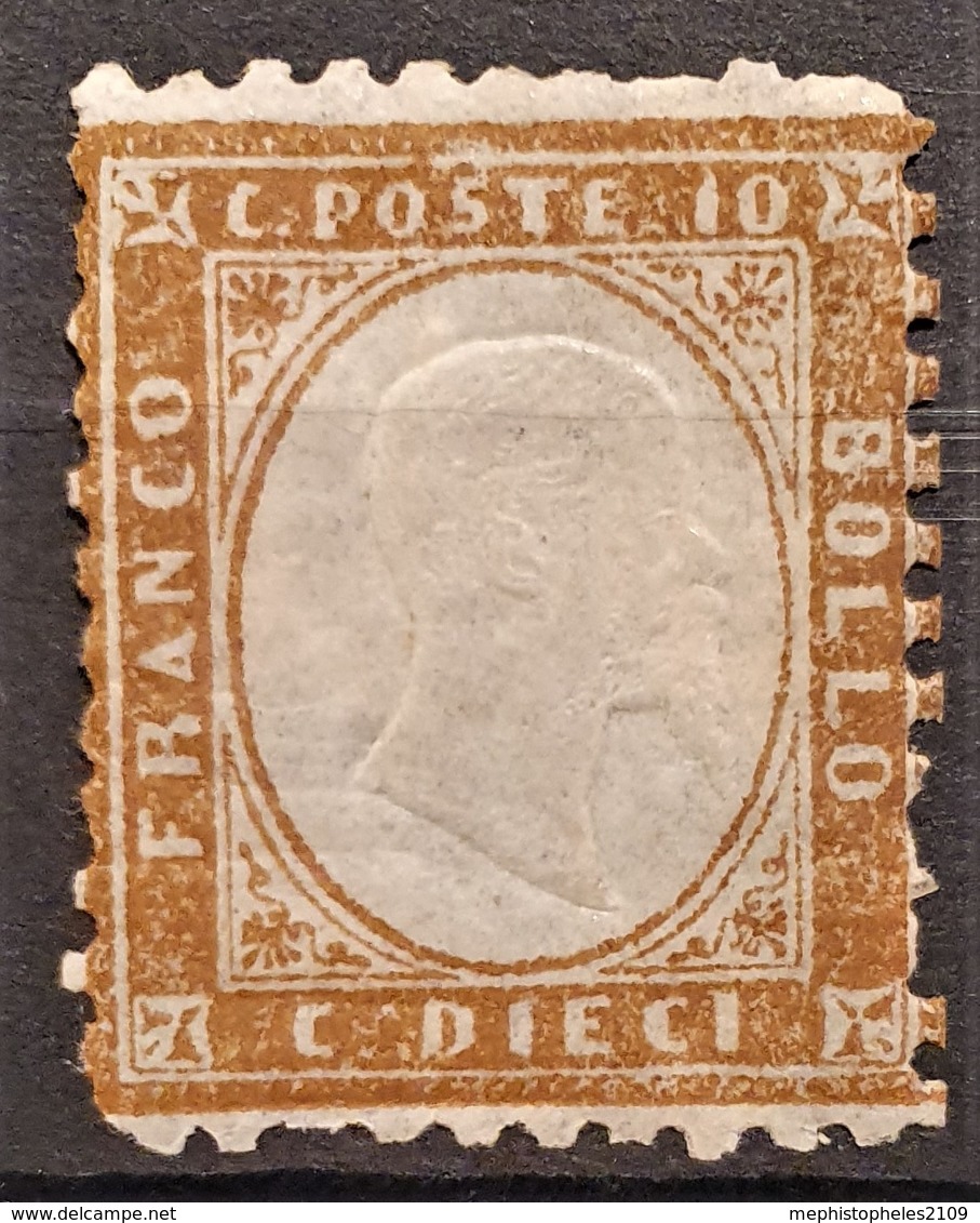 ITALY / ITALIA 1862 - MNG - Sc# 17 -10c - Nuevos