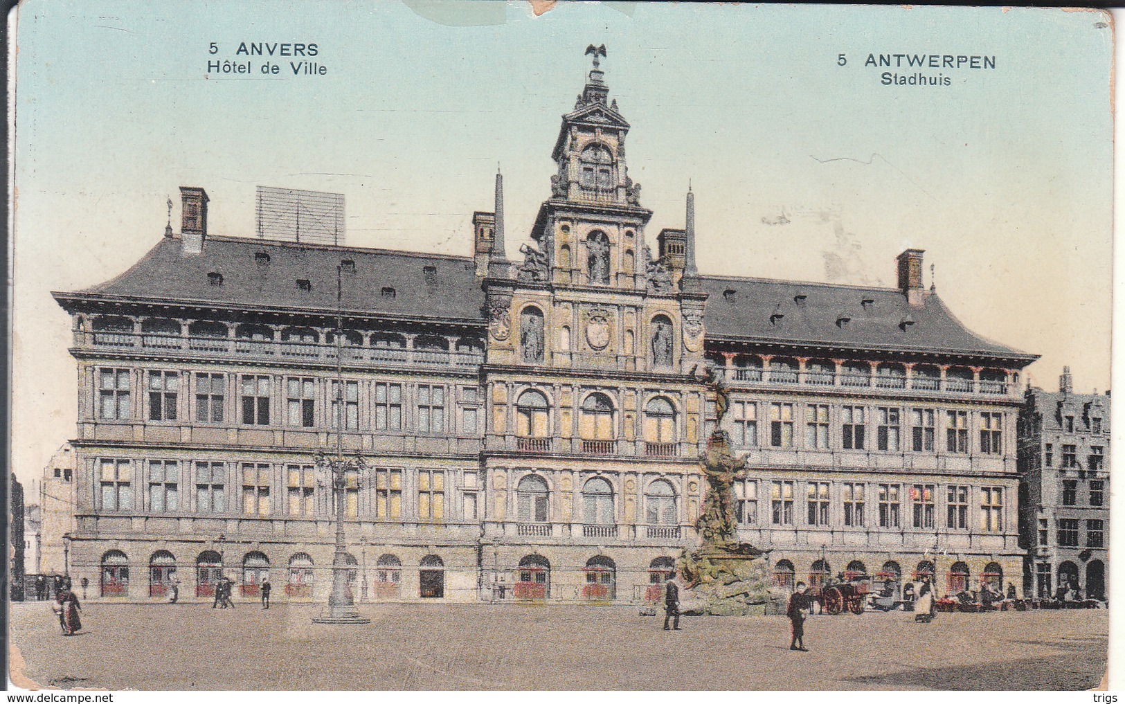 Antwerpen - Stadhuis - Antwerpen