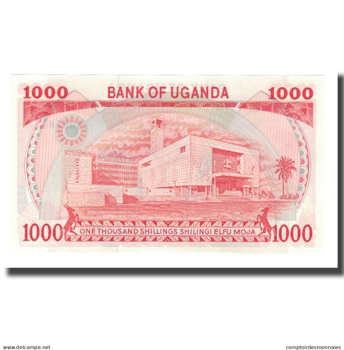 Billet, Uganda, 1000 Shillings, 1986, KM:26, NEUF - Uganda