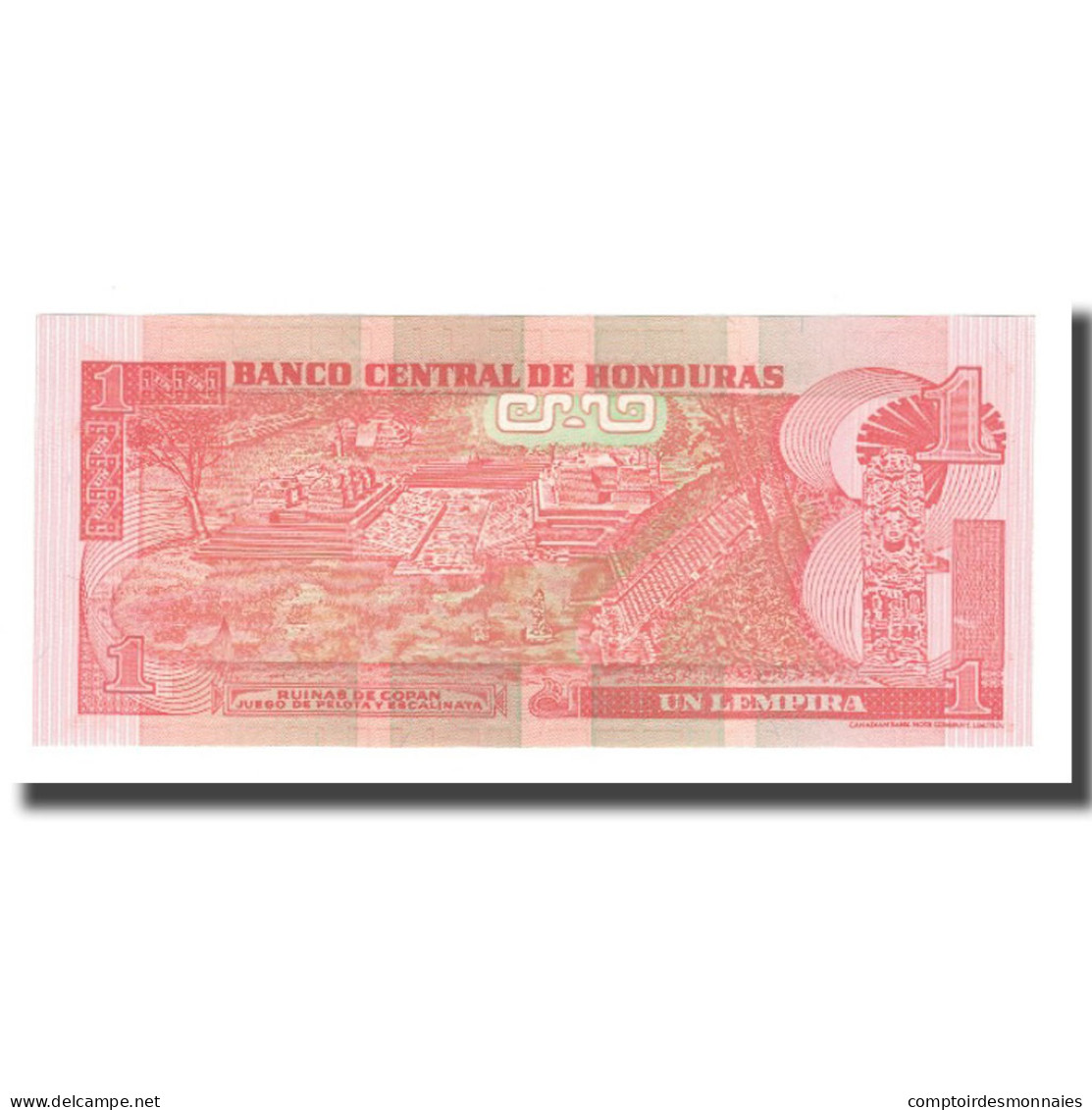 Billet, Honduras, 1 Lempira, 2003, 2003-01-23, KM:84c, NEUF - Honduras