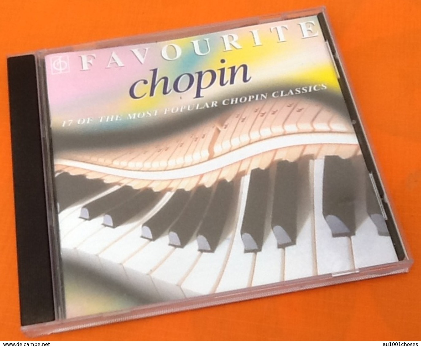 CD  Chopin   Favourite    (1995) - Classique