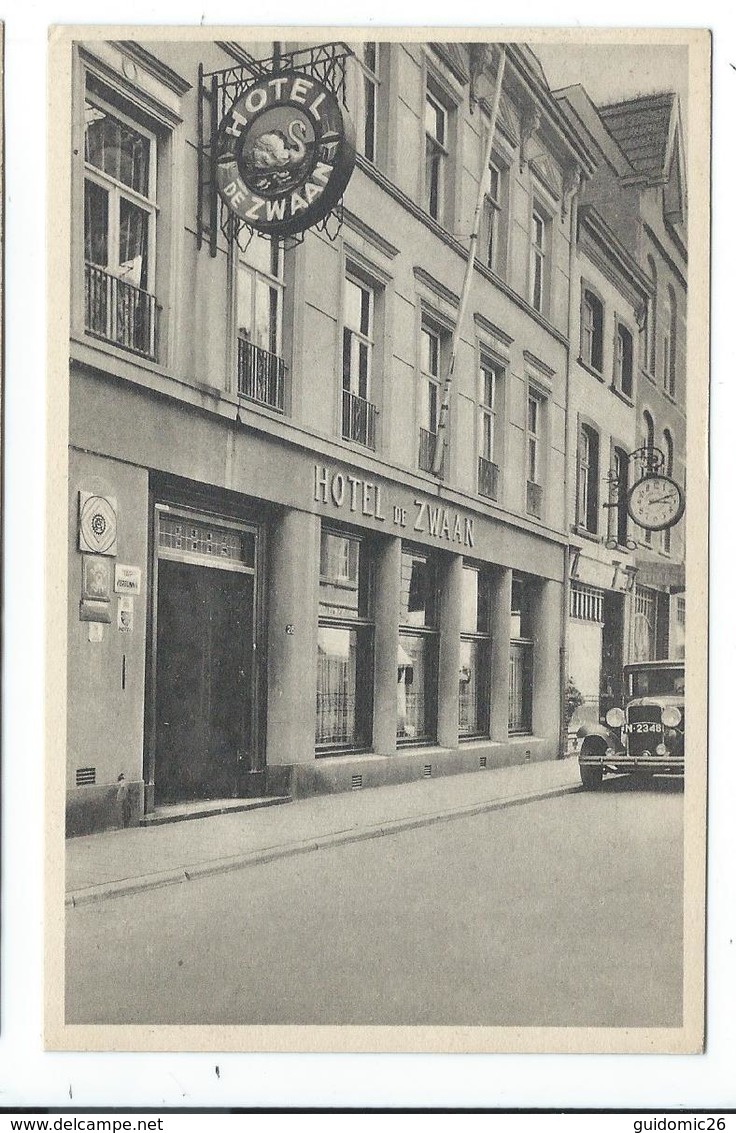 Hotel Restaurant De Zwaaan Eigenaar D.roppe Kissells Sittard - Autres & Non Classés