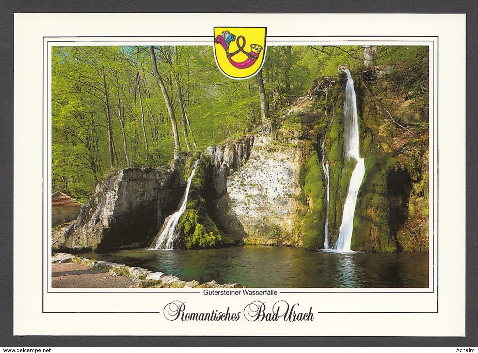 Romantisches Bad Urach - Gütersteiner Wasserfälle - Bad Urach
