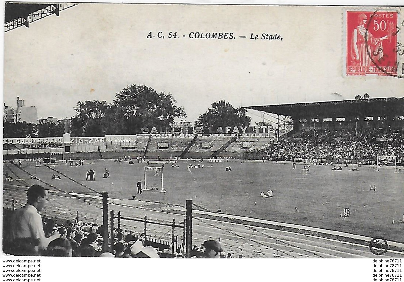 Colombes- Le Stade - Colombes