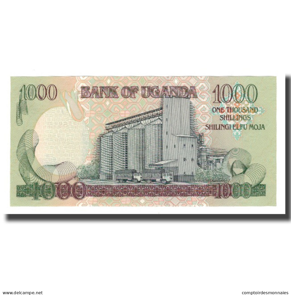 Billet, Uganda, 1000 Shillings, 2005, KM:43a, NEUF - Ouganda